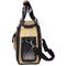Show in main carousel: Pet Life Mystique Airline Approved Fashion Dog Carrier, Khaki slide 7 of 8