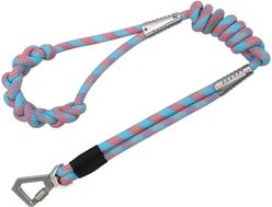 Pet Life Neo-Craft Handmade Knot-Gripped Training Dog Leash, Blue