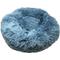 Show in main carousel: Pet Life Nestler High-Grade Plush & Soft Rounded Dog Bed, Blue, Medium slide 1 of 4