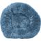 Show in main carousel: Pet Life Nestler High-Grade Plush & Soft Rounded Dog Bed, Blue, Medium slide 2 of 4