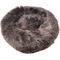 Show in main carousel: Pet Life Nestler High-Grade Plush & Soft Rounded Dog Bed, Brown, Medium slide 1 of 4