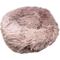 Show in main carousel: Pet Life Nestler High-Grade Plush & Soft Rounded Dog Bed, Pink, Medium slide 1 of 4