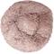 Show in main carousel: Pet Life Nestler High-Grade Plush & Soft Rounded Dog Bed, Pink, Medium slide 3 of 4