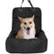 Show in main carousel: Pet Life Pawtrol Dual Converting Travel Safety Carseat Dog & Cat Bed, Black slide 2 of 2