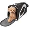 Show in main carousel: Pet Life Phenom-Air Airline Approved Collapsible Dog Carrier, Black & White slide 1 of 8