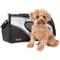 Show in main carousel: Pet Life Phenom-Air Airline Approved Collapsible Dog Carrier, Black & White slide 3 of 8