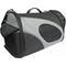 Show in main carousel: Pet Life Phenom-Air Airline Approved Collapsible Dog Carrier, Black & White slide 4 of 8