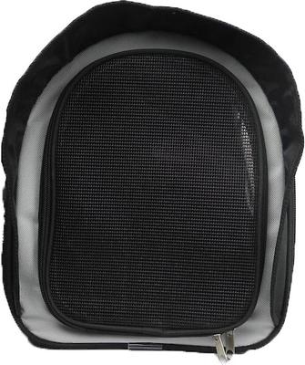 Show full view: Pet Life Phenom-Air Airline Approved Collapsible Dog Carrier, Black & White slide 6 of 8