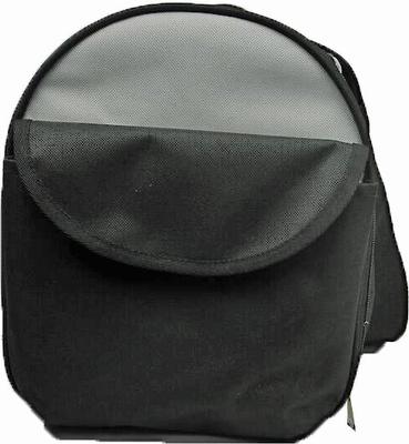 Show full view: Pet Life Phenom-Air Airline Approved Collapsible Dog Carrier, Black & White slide 7 of 8