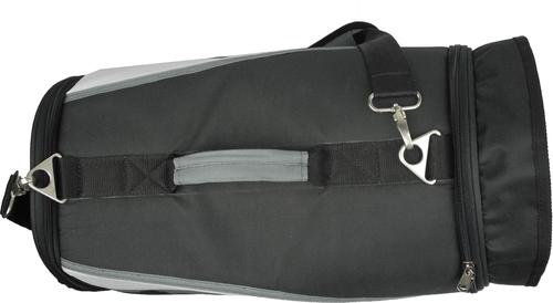 Show full view: Pet Life Phenom-Air Airline Approved Collapsible Dog Carrier, Black & White slide 8 of 8