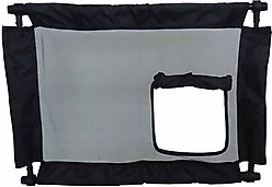 Pet Life Porta-Gate Travel Collapsible & Adjustable Dog Gate, Black slide 2 of 4