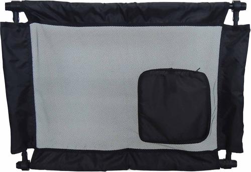 Show full view: Pet Life Porta-Gate Travel Collapsible & Adjustable Dog Gate, Black slide 3 of 4