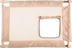 Pet Life Porta-Gate Travel Collapsible & Adjustable Dog Gate, Khaki slide 2 of 3