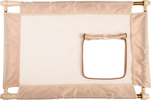 Show full view: Pet Life Porta-Gate Travel Collapsible & Adjustable Dog Gate, Khaki slide 2 of 3