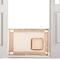 Show in main carousel: Pet Life Porta-Gate Travel Collapsible & Adjustable Dog Gate, Khaki slide 3 of 3