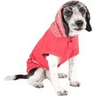 Show in main carousel: Pet Life Premium Stretch Active Dog Sleeveless Hoodie, Red, X-Large slide 4 of 10
