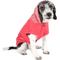 Show in main carousel: Pet Life Premium Stretch Active Dog Sleeveless Hoodie, Red, X-Large slide 4 of 10