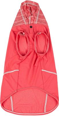 Show full view: Pet Life Premium Stretch Active Dog Sleeveless Hoodie, Red, X-Large slide 7 of 10