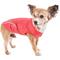 Show in main carousel: Pet Life Premium Stretch Active Dog Sleeveless Hoodie, Red, X-Large slide 8 of 10