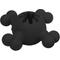 Show in main carousel: Pet Life Quadra-Bone Treat Dispensing Dog Toy, Black slide 1 of 3