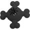 Show in main carousel: Pet Life Quadra-Bone Treat Dispensing Dog Toy, Black slide 2 of 3