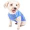 Show in main carousel: Pet Life Quick-Dry Stretch Active Dog T-Shirt, Blue, Medium slide 3 of 10
