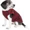 Show in main carousel: Pet Life Quick-Dry Stretch Active Dog T-Shirt, Maroon, Medium slide 3 of 10