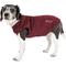 Show in main carousel: Pet Life Quick-Dry Stretch Active Dog T-Shirt, Maroon, Medium slide 7 of 10