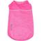 Show in main carousel: Pet Life Quick-Dry Stretch Active Dog T-Shirt, Pink, Large slide 5 of 10