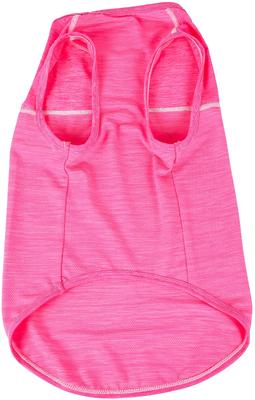 Show full view: Pet Life Quick-Dry Stretch Active Dog T-Shirt, Pink, Large slide 6 of 10
