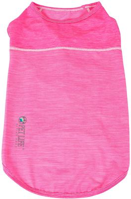 Show full view: Pet Life Quick-Dry Stretch Active Dog T-Shirt, Pink, Medium slide 5 of 10