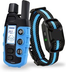 Pet Life Ranger Sound Waterproof Dog Training Collar, Blue