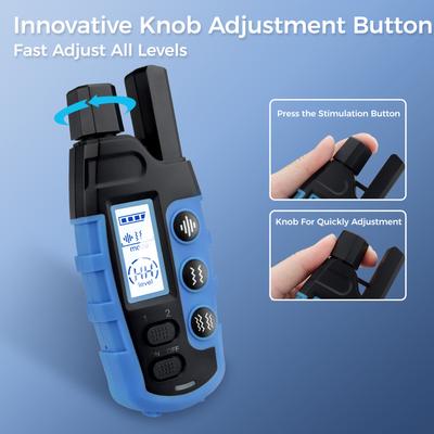 Show full view: Pet Life Ranger Sound Waterproof Dog Training Collar, Blue slide 5 of 9