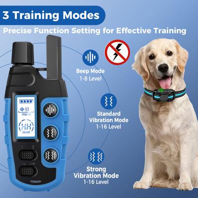 Show full view: Pet Life Ranger Sound Waterproof Dog Training Collar, Blue slide 3 of 9