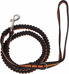 Pet Life Retract-A-Wag Shock Absorption Stitched Durable Dog Leash, Orange slide 2 of 3