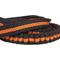 Show in main carousel: Pet Life Retract-A-Wag Shock Absorption Stitched Durable Dog Leash, Orange slide 3 of 4