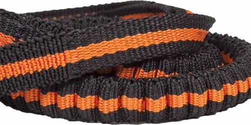 Show full view: Pet Life Retract-A-Wag Shock Absorption Stitched Durable Dog Leash, Orange slide 3 of 4