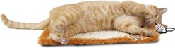 Pet Life 'Scrape-Away' Eco-Natural Sisal & Jute Hanging Carpet Cat Scratcher & Toy, Brown