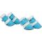 Show in main carousel: Pet Life Shearling Duggz Dog Shoes, 4 count, Blue & White, Small slide 1 of 4