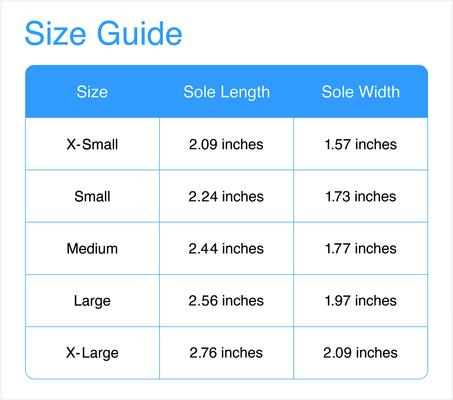 Show full view: Pet Life Shearling Duggz Dog Shoes, 4 count, Blue & White, X-Small slide 3 of 5