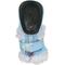 Show in main carousel: Pet Life Shearling Duggz Dog Shoes, 4 count, Blue & White, X-Small slide 4 of 5