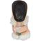 Show in main carousel: Pet Life Shearling Duggz Dog Shoes, 4 count, Brown & White, X-Small slide 3 of 4