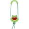 Show in main carousel: Pet Life Sling-Away Treat Dispensing Launcher Squeaky Dog Toy, Green slide 1 of 2