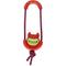 Show in main carousel: Pet Life Sling-Away Treat Dispensing Launcher Squeaky Dog Toy, Red slide 1 of 2