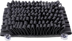 Pet Life Sniffer Grip Interactive Anti-Skid Suction Snuffle Dog & Cat Mat, Grey