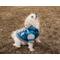 Show in main carousel: Pet Life Sporty Vintage Aspen Dog Ski Jacket, Blue, Small slide 8 of 11