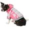 Show in main carousel: Pet Life Sporty Vintage Aspen Dog Ski Jacket, Pink, Medium slide 1 of 11