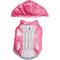 Show in main carousel: Pet Life Sporty Vintage Aspen Dog Ski Jacket, Pink, Medium slide 5 of 11