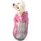 Show in main carousel: Pet Life Sporty Vintage Aspen Dog Ski Jacket, Pink, Medium slide 7 of 11
