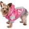 Show in main carousel: Pet Life Sporty Vintage Aspen Dog Ski Jacket, Pink, X-Small slide 1 of 11